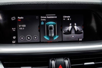 2021 Alfa Romeo Stelvio Ti Sport