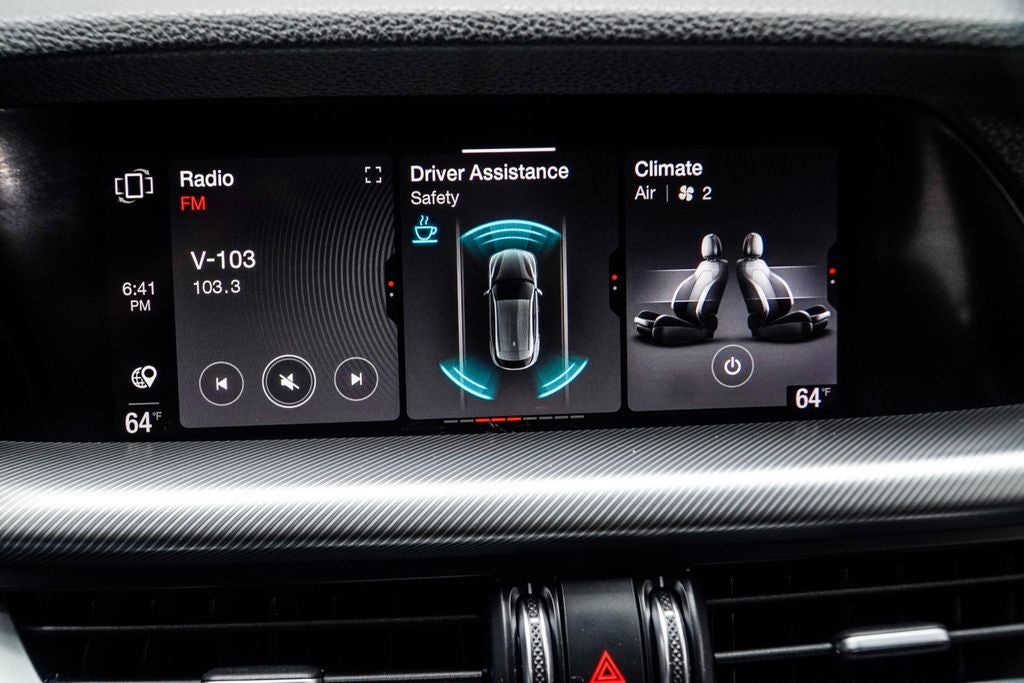 2021 Alfa Romeo Stelvio Ti Sport