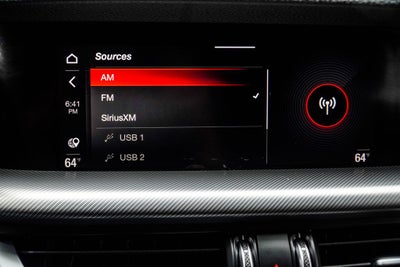 2021 Alfa Romeo Stelvio Ti Sport