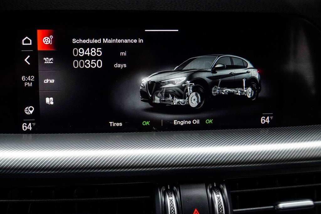 2021 Alfa Romeo Stelvio Ti Sport