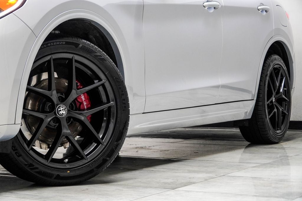 2021 Alfa Romeo Stelvio Ti Sport