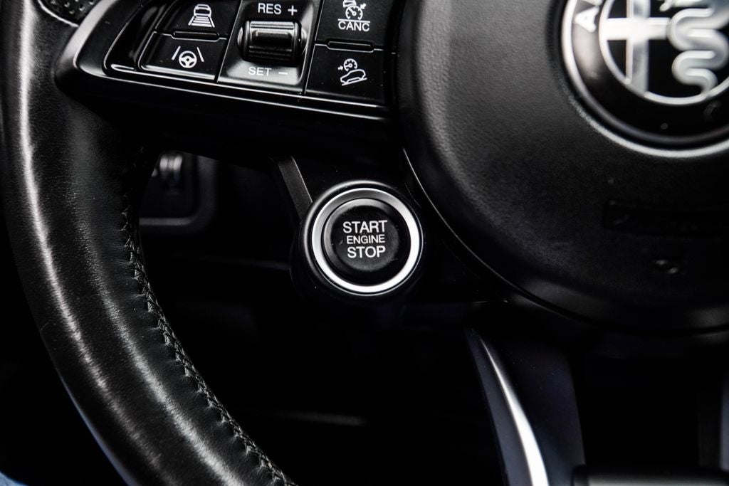 2021 Alfa Romeo Stelvio Ti Sport