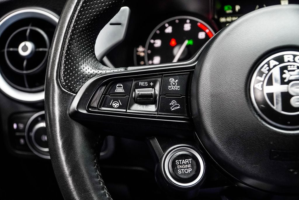 2021 Alfa Romeo Stelvio Ti Sport