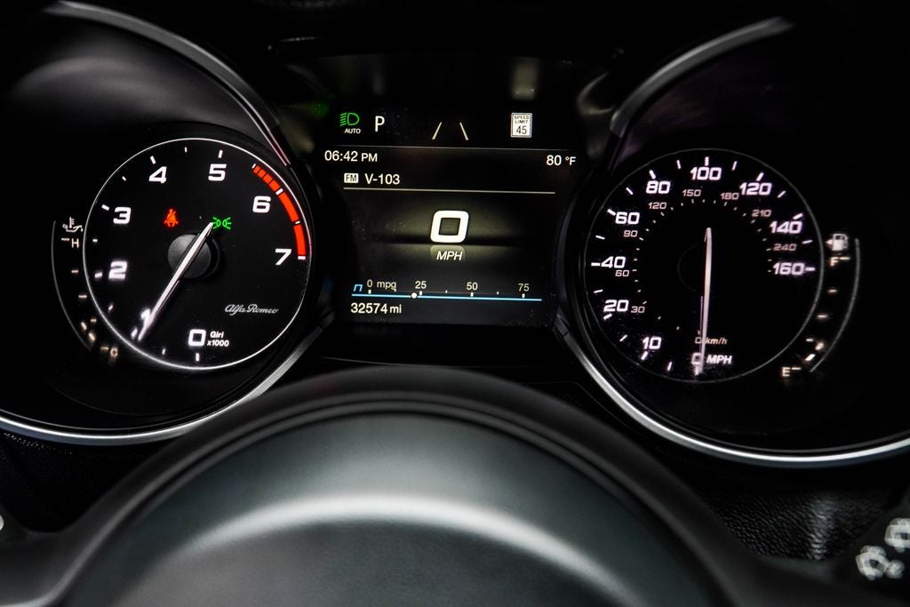 2021 Alfa Romeo Stelvio Ti Sport