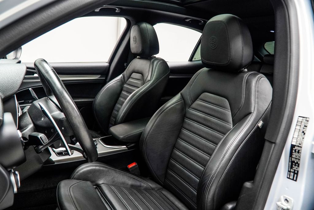 2021 Alfa Romeo Stelvio Ti Sport