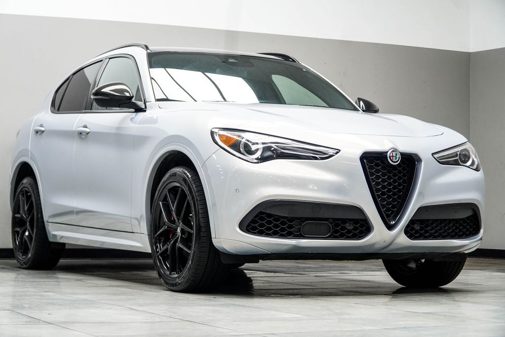 2021 Alfa Romeo Stelvio Ti Sport