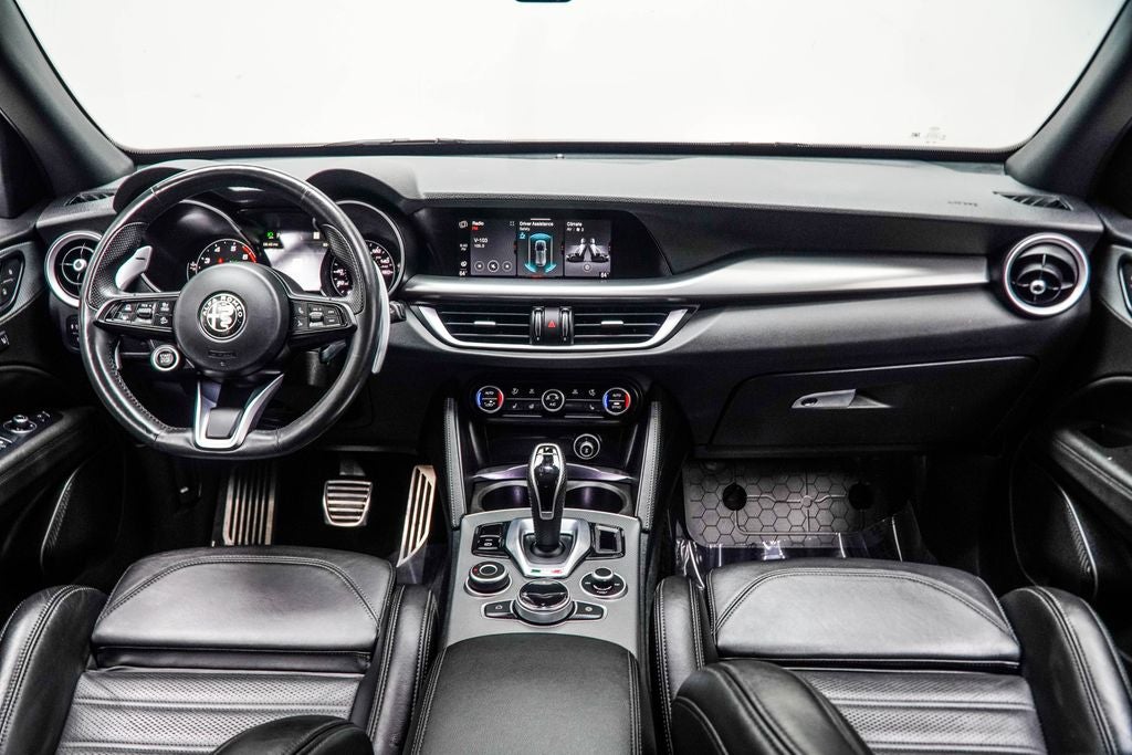 2021 Alfa Romeo Stelvio Ti Sport
