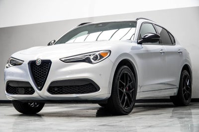 2021 Alfa Romeo Stelvio Ti Sport