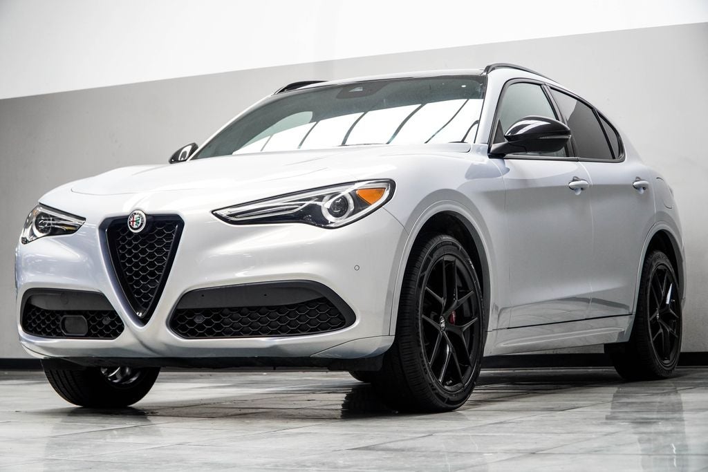 2021 Alfa Romeo Stelvio Ti Sport