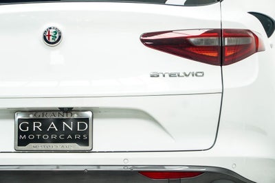 2022 Alfa Romeo Stelvio Ti
