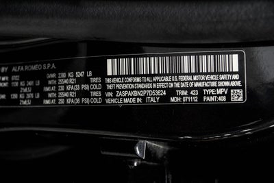 2023 Alfa Romeo Stelvio Veloce