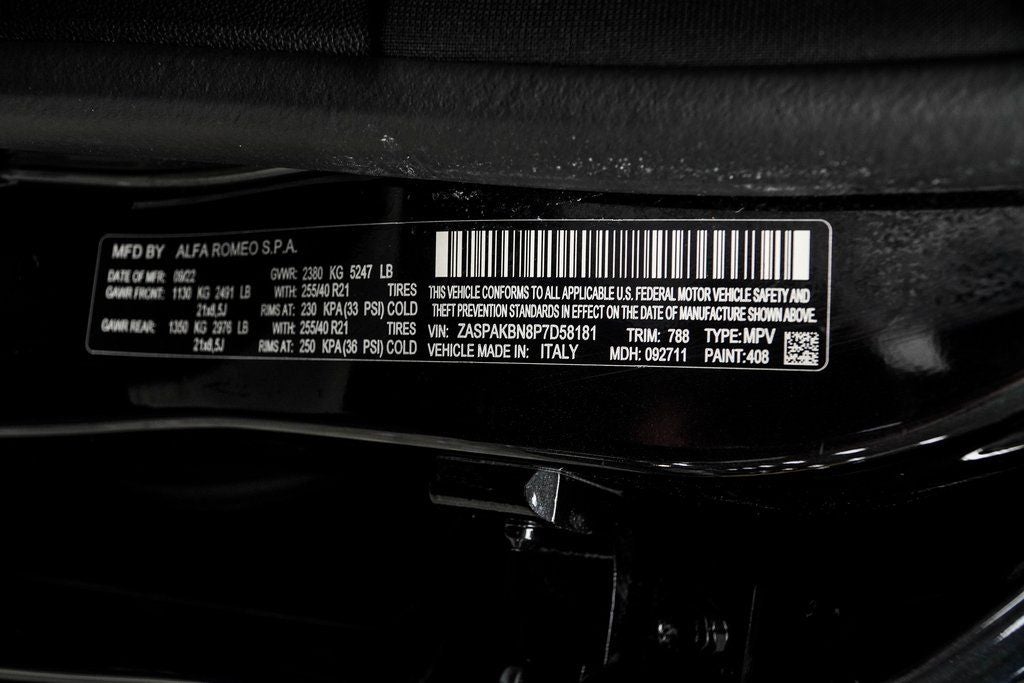 2023 Alfa Romeo Stelvio Veloce