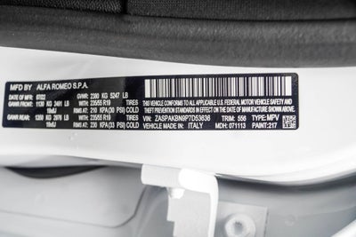 2023 Alfa Romeo Stelvio Ti