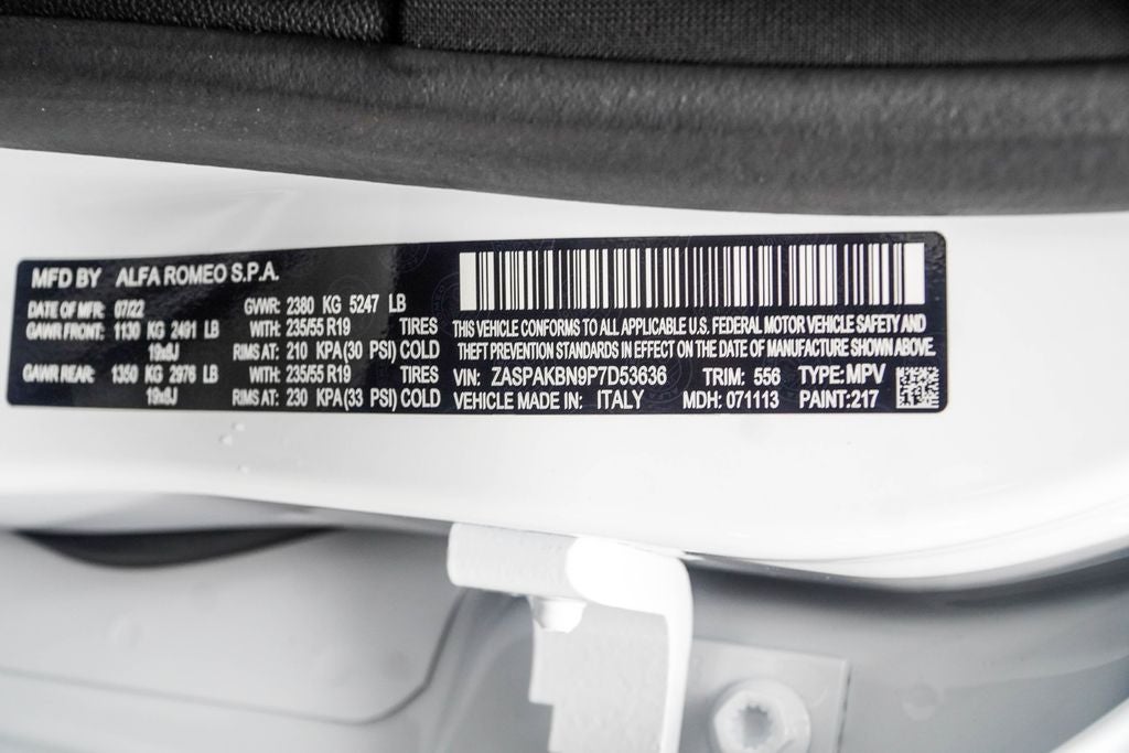 2023 Alfa Romeo Stelvio Ti