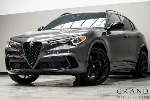 2022 Alfa Romeo Stelvio Quadrifoglio