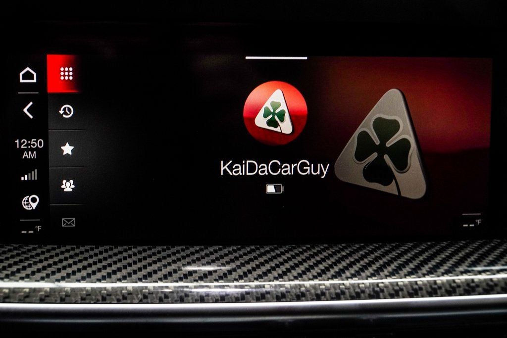 2022 Alfa Romeo Stelvio Quadrifoglio