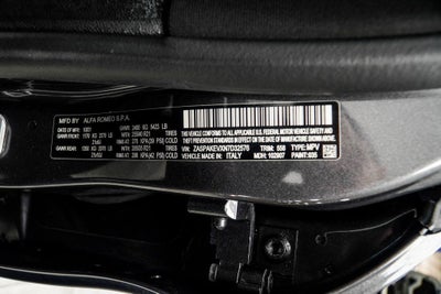 2022 Alfa Romeo Stelvio Quadrifoglio