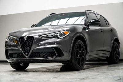 2022 Alfa Romeo Stelvio Quadrifoglio