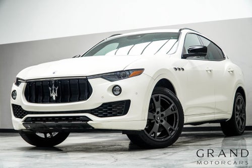 2021 Maserati Levante Base