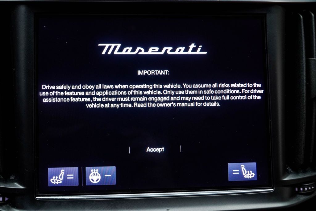 2021 Maserati Levante Base