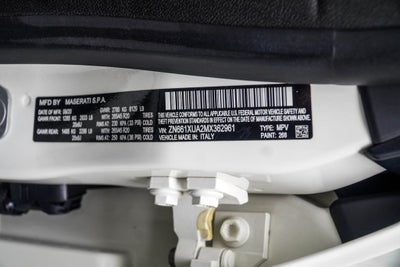 2021 Maserati Levante Base