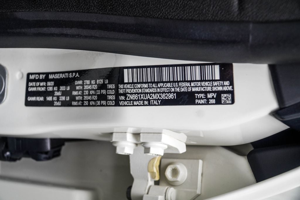 2021 Maserati Levante Base