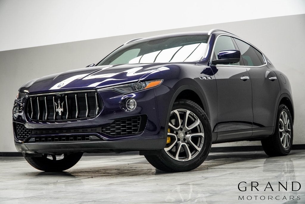 2018 Maserati Levante Base