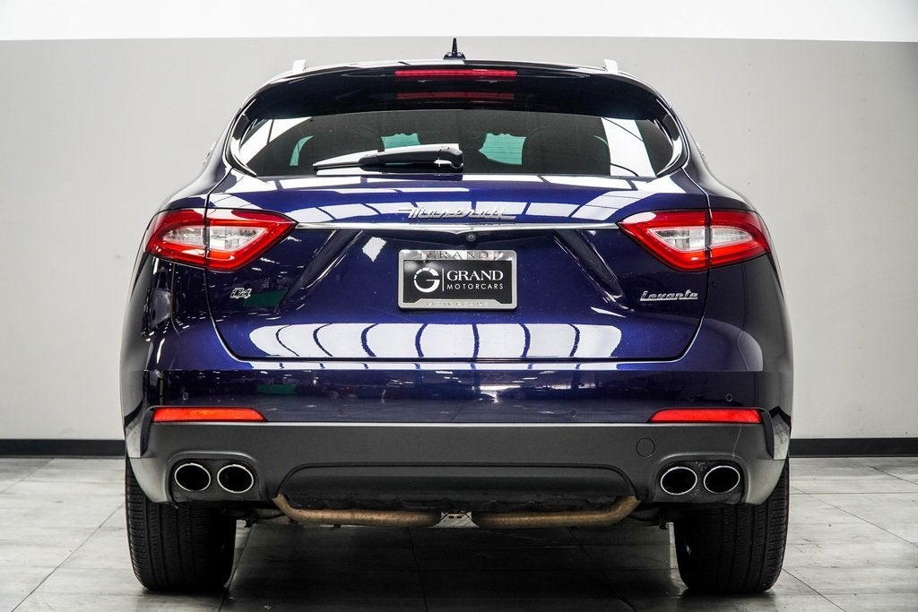 2018 Maserati Levante Base