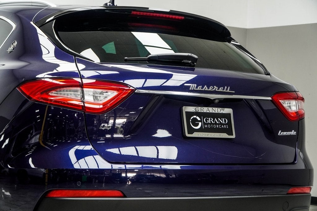 2018 Maserati Levante Base