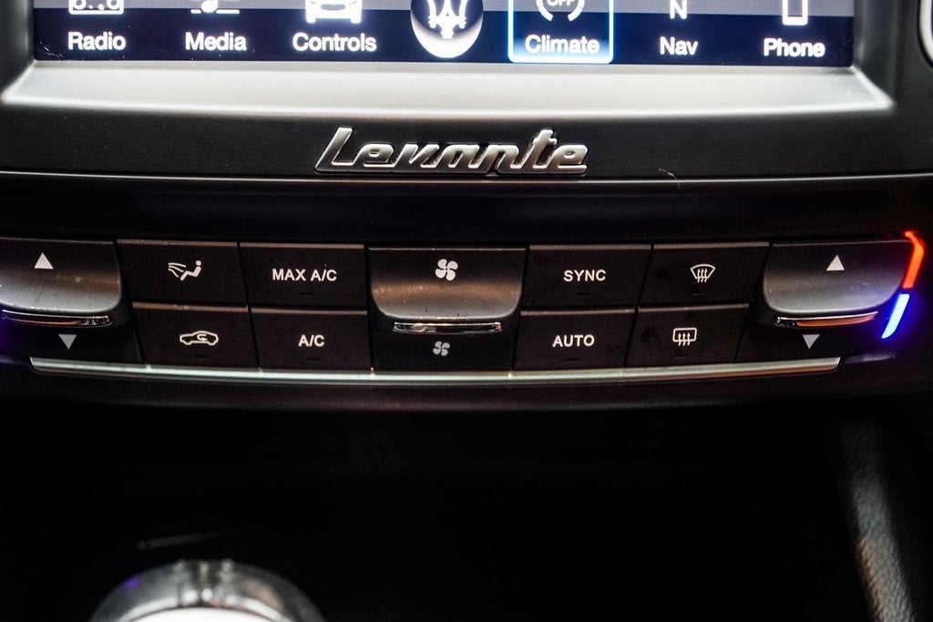 2018 Maserati Levante Base