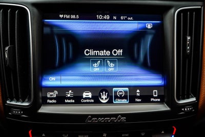 2018 Maserati Levante Base