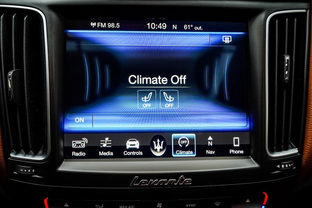 2018 Maserati Levante Base