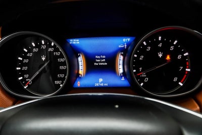 2018 Maserati Levante Base