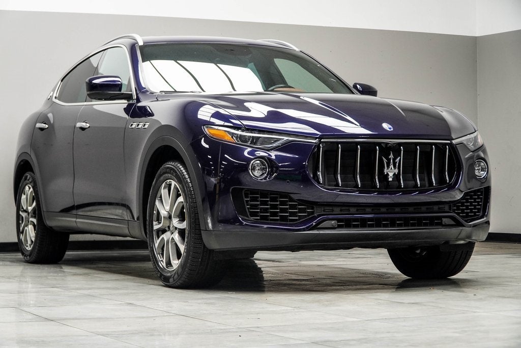 2018 Maserati Levante Base