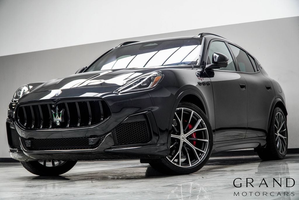 2024 Maserati Grecale Trofeo