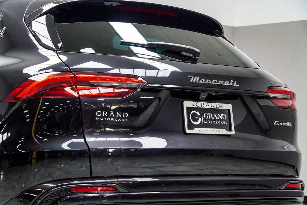 2024 Maserati Grecale Trofeo
