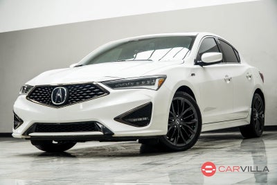 2022 Acura ILX Premium and A-SPEC Packages