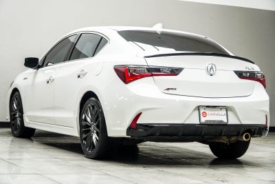 2022 Acura ILX Premium and A-SPEC Packages