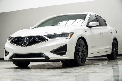 2022 Acura ILX Premium and A-SPEC Packages