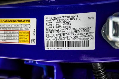 2023 Acura Integra A-Spec Package