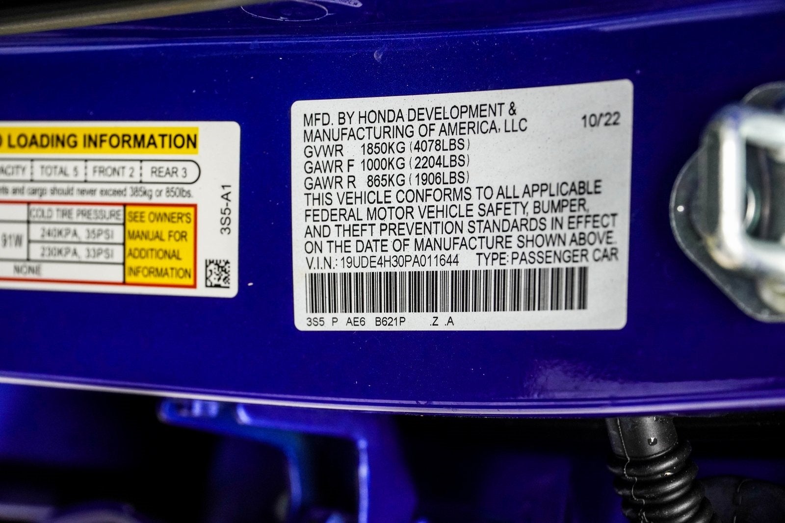 2023 Acura Integra A-Spec Package