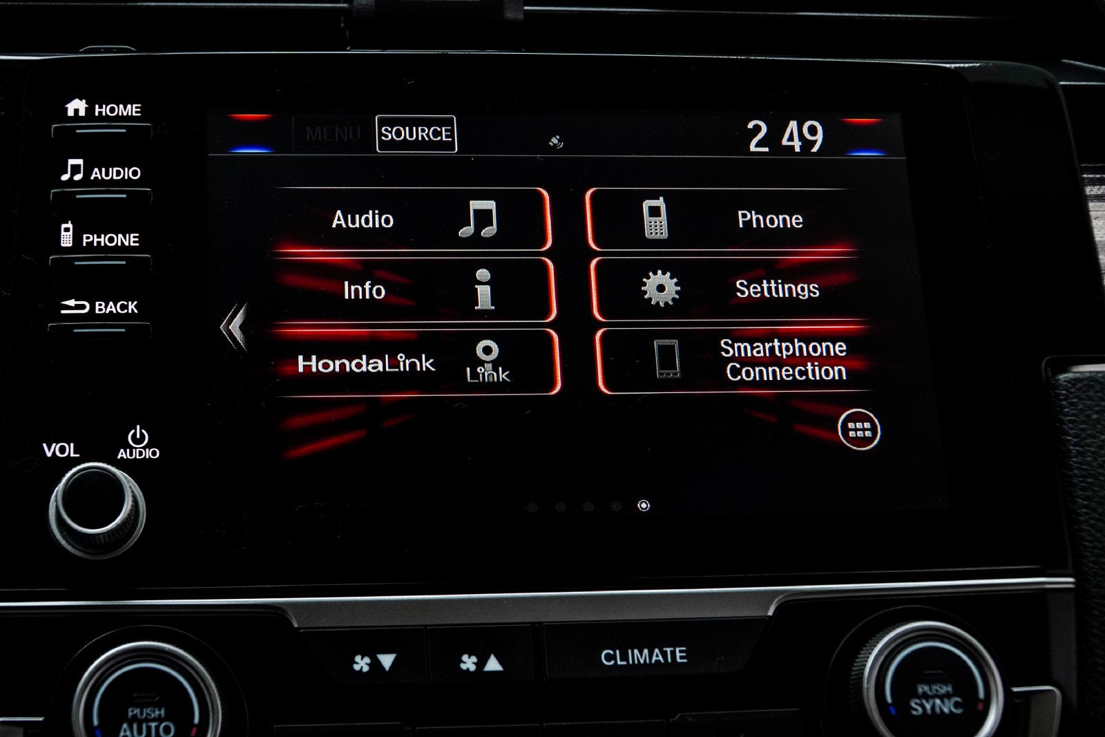 2021 Honda Civic EX