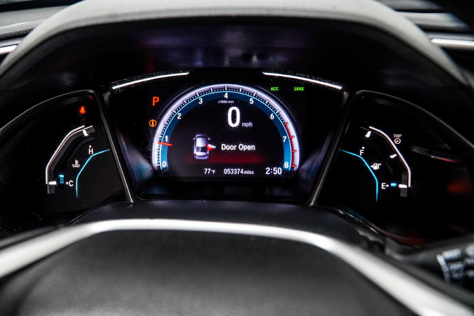 2021 Honda Civic EX