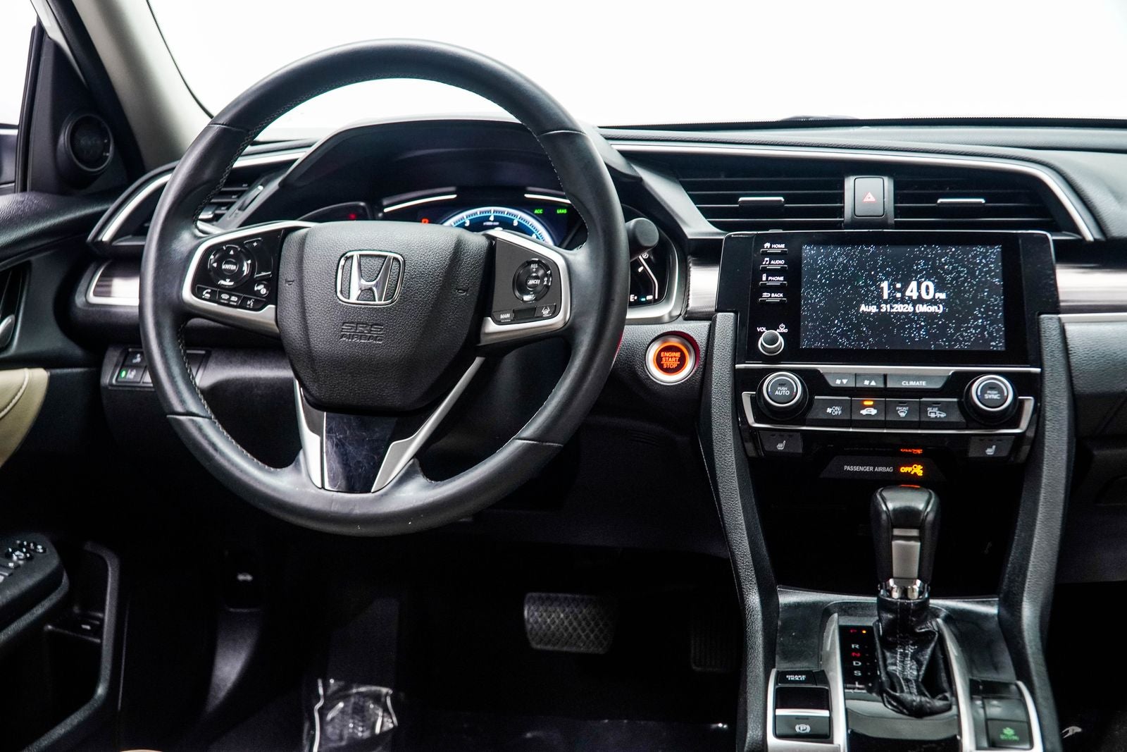 2021 Honda Civic EX-L