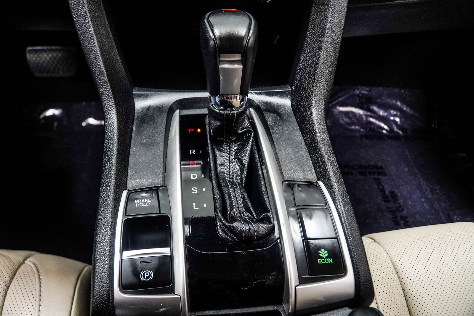 2021 Honda Civic EX-L