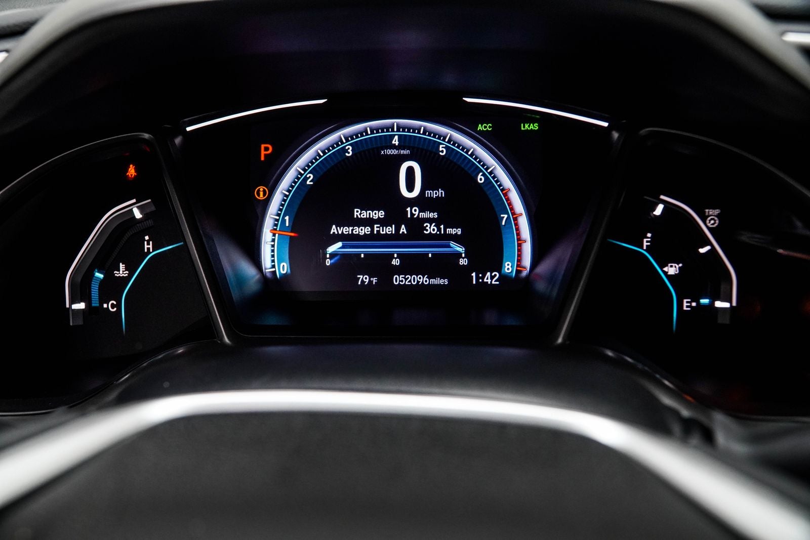 2021 Honda Civic EX-L
