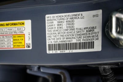 2022 Honda Civic Sport Touring