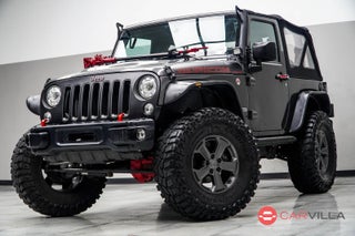 2018 Jeep Wrangler JK Rubicon