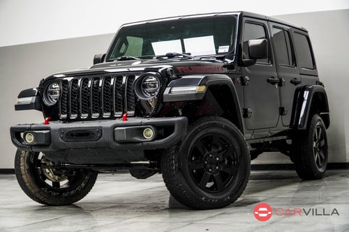 2021 Jeep Wrangler Unlimited Rubicon