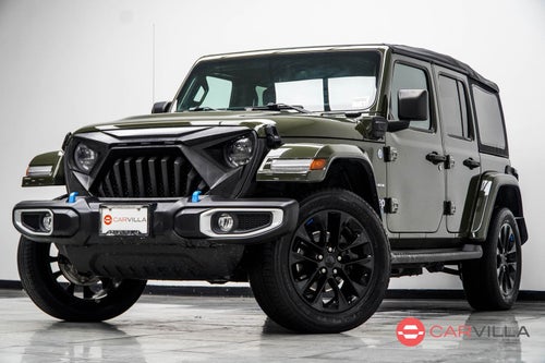 2023 Jeep Wrangler Sahara 4xe
